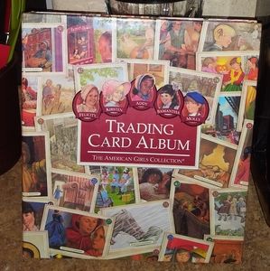 Trading Card Album American Girls